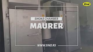 Peralatan pengolah daging lainnya Maurer-Atmos SMOKE CHAMBER | Gambar 4 - Machineryline