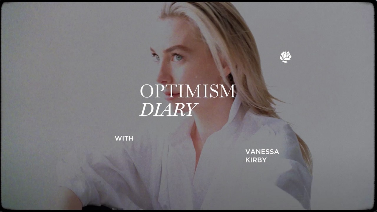 Meet Vanessa Kirby: Optimism That Moves Forward