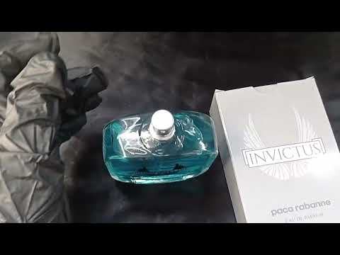 PERFUME INSPIRAÇÃO INVICTUS PACO RABANNE EAU DE PARFUM 100 ML + PROVADOR
