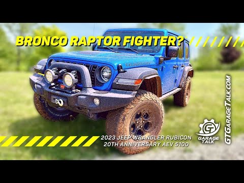 2023 Jeep Rubicon 4xe 20th Anniversary AEV 5100