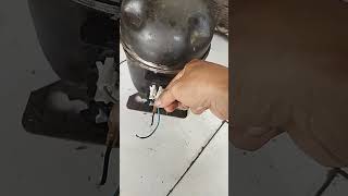 Download lagu zero rupiah refrigerator compressor test mp3
