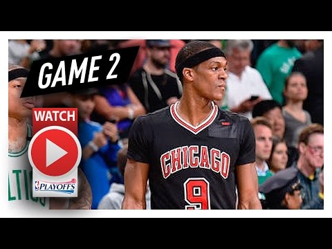 Rajon Rondo Full Game 2 Highlights vs Celtics 2017 Playoffs - 11 Pts, 14 Ast, 9 Reb