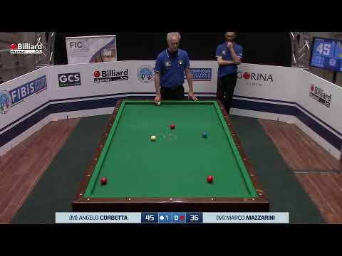Mazzarini Marco VS Corbetta Angelo -  FICO MASTER BOCCETTE