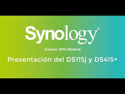 10 Presentación del DS115j y DS415+