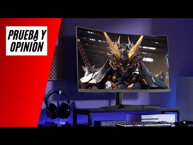 Vídeo relacionado con KOORUI G2711P 27" Full HD Monitor Gaming Fast IPS, 200Hz, GTG 1ms, Adaptive Sync, 1920x1080, HDR400, 2xHDMI 2.0, DP 1.4, Inclinación, VESA