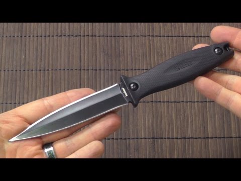 Review: Kershaw Secret Agent boot knife - Solid design at a low price