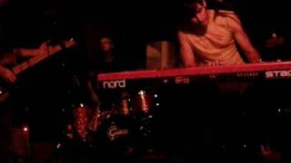 black gold at the m room in philly 10-1-09 &quot;shine&quot; and &quot; the comedown&quot;