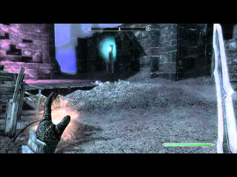 "He died by my hand baby!" Lets Play Skyrim: Dawnguard part 35