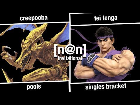 Nick @ Nite Invitational: Pools - Creepooba (Ridley) Vs Tei Tenga (Ryu) SSBU Singles