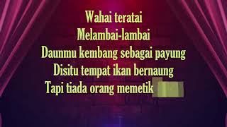 Download lagu (LIRIK) Dato Sharifah Aini-Teratai mp3 Download lagu (LIRIK) Dato Sharifah Aini-Teratai mp3