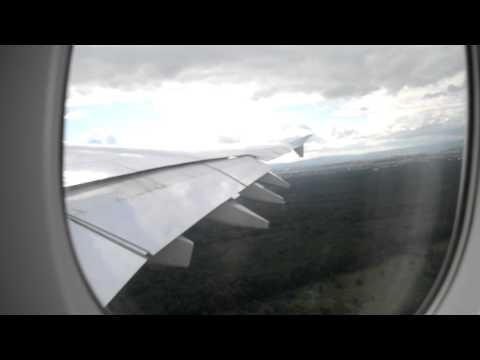 takeoff A380 at Franckfurt LH720