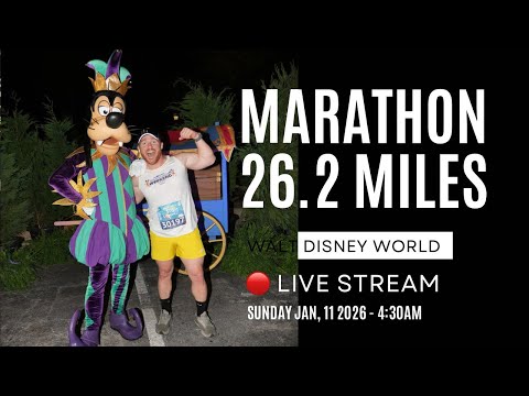Running the Disney World Marathon! Walt Disney World Marathon Weekend - Goofy Challenge