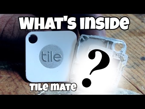 TILE Mate - What's Inside Video