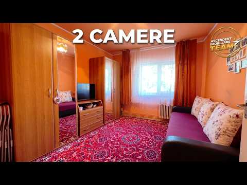 Apartament 2 camere, decomandat, etaj 2,  Lenin, Sfantu Gheorghe — Video