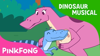 The Love of Mama Maiasaura | Dinosaur Musical | Pinkfong Songs for Children