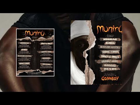 Gona Boy - Muniru Album Mix 2025 | DJ Sedan, SAME TIMBS, BREATH, KAMALI, HUSTLERS MANTRA, REGGAE