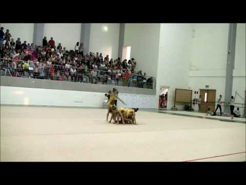 Viron Club Larnaca Team program girls 2005-2004 Cyprus November 2013