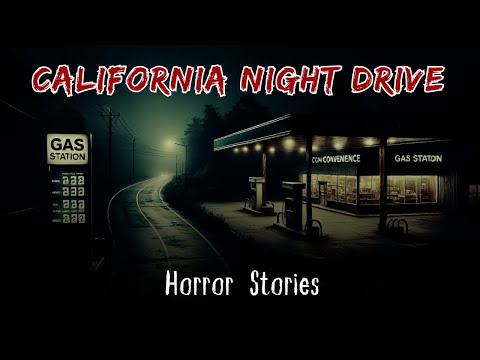 3 Disturbing TRUE California Night Drive Horror Stories | Horror Spectator