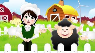 BAA BAA BLACK SHEEP | Nursery Rhyme Express | Animation | Sing Along | Childrens Song