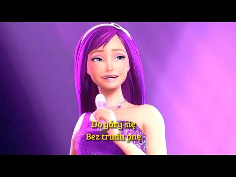 Barbie Księżniczka i Piosenkarka tekst pl "Jestem tu Bo księżniczki też bawić się chcą"
