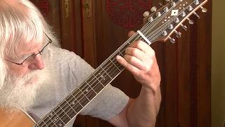 Video thumbnail for 12-saitige Ashton D25/12 NTM, repariert und modifiziert. Verkauft am 22.06.2017 by Saiteninstrumente-and-Music