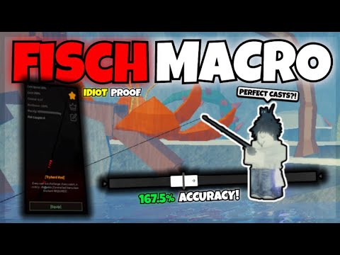 NEW FISCH MACRO IRUS "IDIOTPROOF" | Roblox