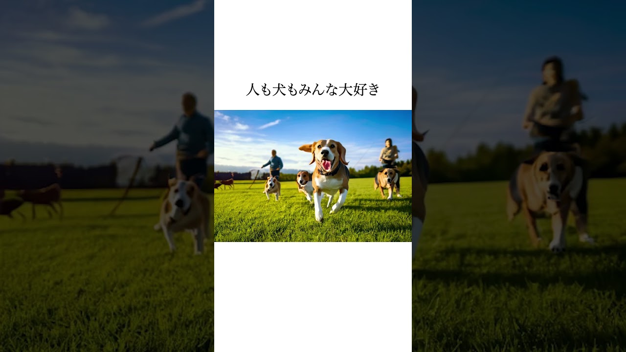 ビーグルの魅力5選#ペット #ペットフル #ワンちゃん #動物 #犬のいる生活