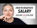 How To Negotiate Salary After Job Offer - Everything You Need To Know About Salary Negotiation