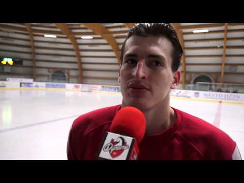 Podporu fanoušků jsme vnímali, děkoval junior Daniel Voženílek