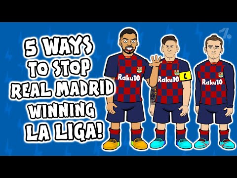 5 ways to STOP Real Madrid winning La Liga! ► Onefootball x 442oons