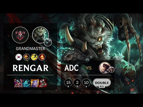 Rengar ADC vs Samira - KR Grandmaster Patch 11.13