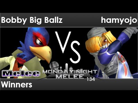 MNM 134 - Bobby Big Ballz (Falco) vs FX | hamyojo (Sheik) Winners - Melee