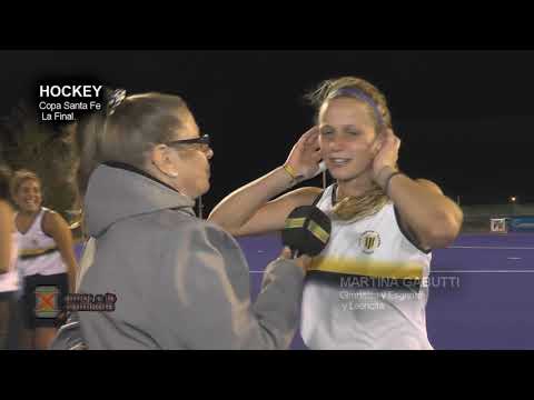 GIMNASIA Y ESGRIMA CAMPEÓN DE LA COPA SANTA FE DE HOCKEY 2019