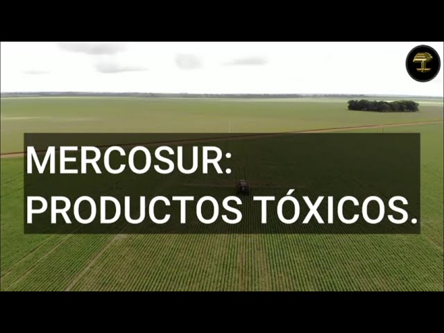 Mercosur ¿productos tóxicos?
