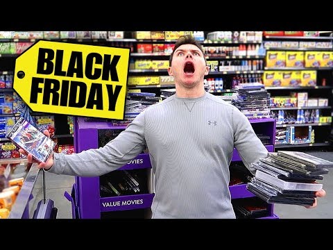 BLACK FRIDAY 2019 SHOPPING MADNESS!