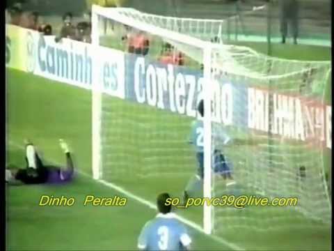 Fiori Gigliotti,Brasil 2x0 Uruguai-Eliminatórias da copa 94