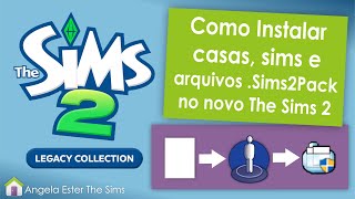 Como instalar casas e arquivos Sims2Pack no The Sims 2 Legacy
