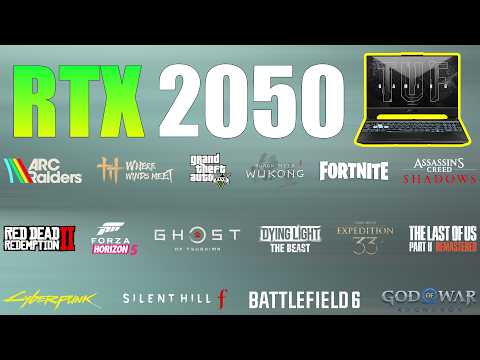 Is RTX 2050 Laptop any Good in 2026? The Ultimate Gaming Test