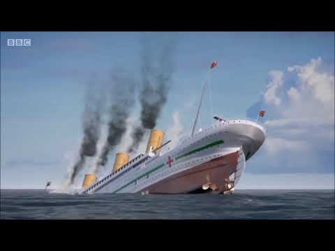 Britannic sinking: today 104years ago!