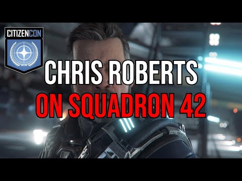 Squadron 42 Now Feature Complete - Chris Roberts CitizenCon 2953