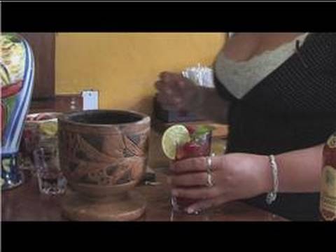 Mojito Recipes : How to Make a Raspberry Mojito
