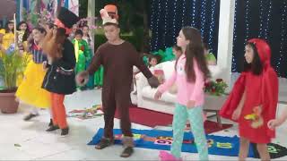 A vida sem livros - com os alunos do 5° ano (2024) do Colégio Liceu de Piripiri.