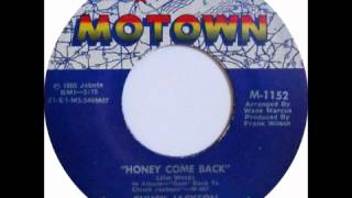 Chuck Jackson - Honey Come Back