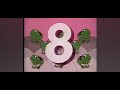 Sesame Street 8 Frogs