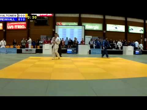 Judon SM 2014: M-60: VALTONEN - REINVALL