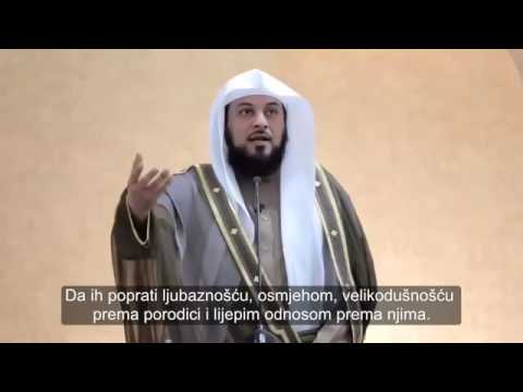 Lijepo ponašanje prema porodici. Šejh Muhammed el-Arifi