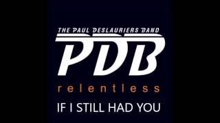 Paul DesLauriers Band   Relentless   If I Still Had You   Live