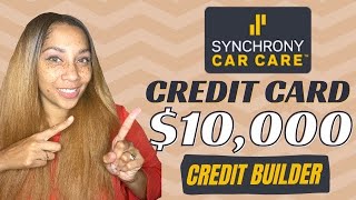 Synchrony Car Care Card With Soft Pull Preapproval! Credit Builder For Lower Credit Scores!