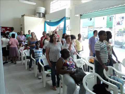 Quadrangular Vera Cruz......B.H.....M.G.....14 Janeiro 2012 - Encontro de Rebeca - Ana Lucia.