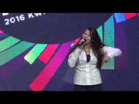 160613 K-Pop World Festival - Anna Gregory